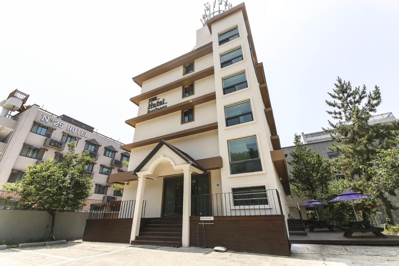 Gyeongpodae The Hotel Business Gangneung Exterior foto