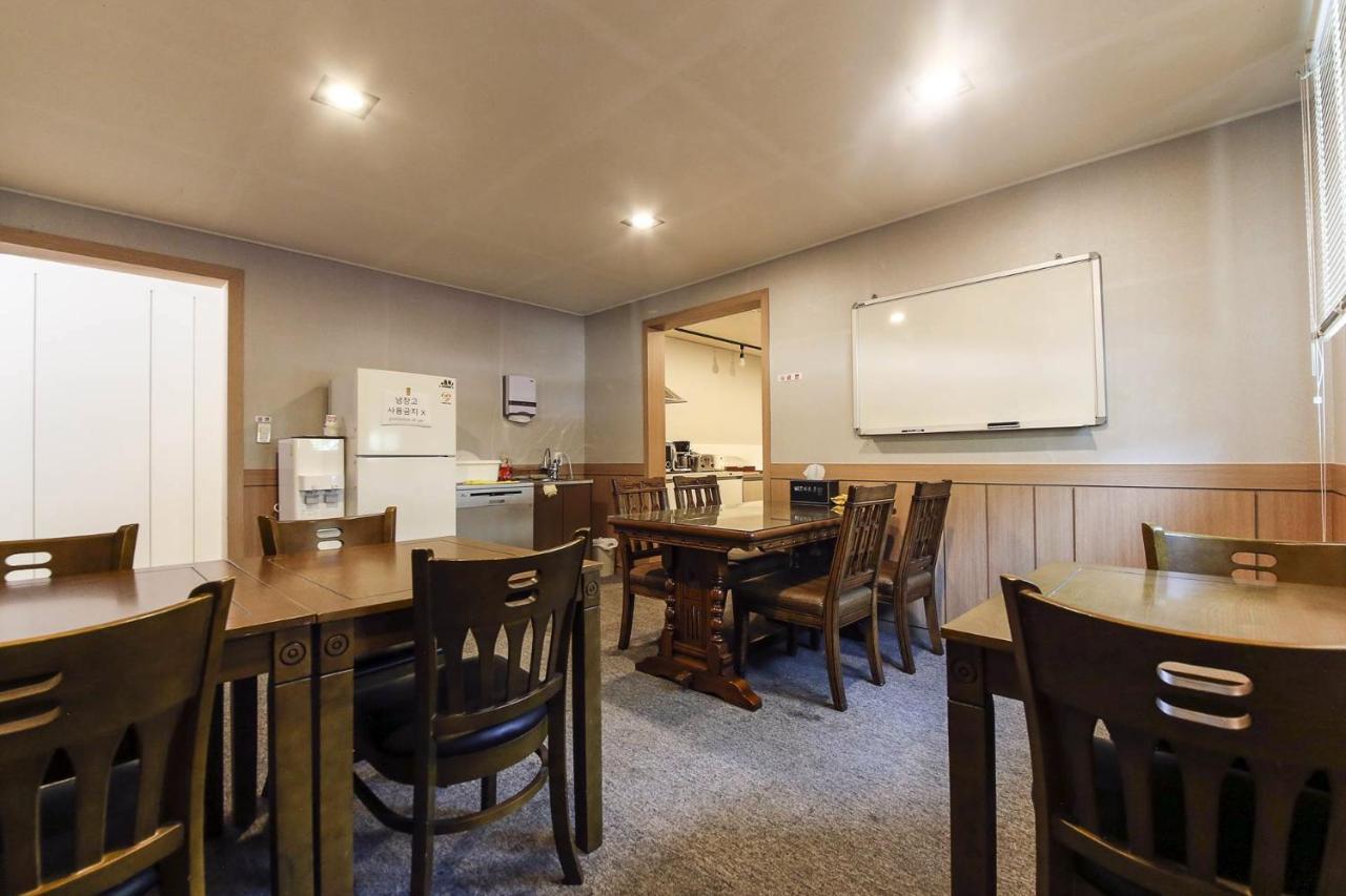 Gyeongpodae The Hotel Business Gangneung Exterior foto